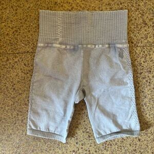 NWOT - Free People Movement Gray Shorts - XS/S